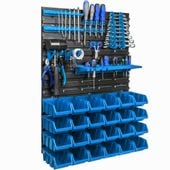 TABLICA ŚCIANKA NARZĘDZIOWA DO GARAŻU 20 KUWET