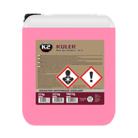 K2 Kuler -35°C czerwony 22 kg | Gotowy płyn chłodniczy 7 lat / 250000 km