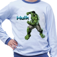 Piżama dziecięca Hulk