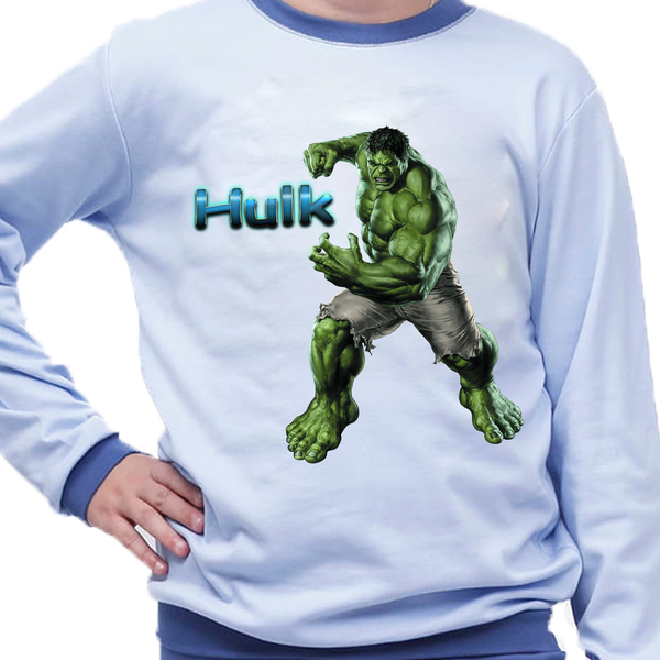 Piżama dziecięca Hulk zdjęcie 1
