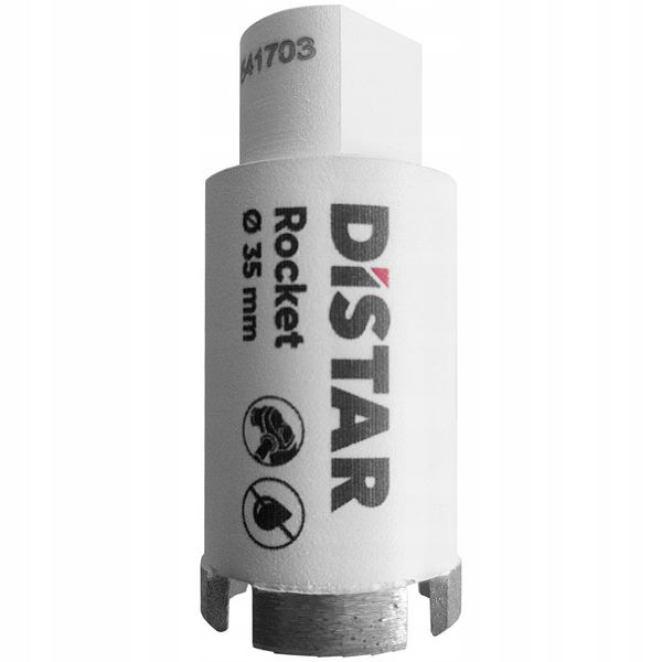 Koronka diamentowa 35mm do płytek, gresu Distar Rocket zdjęcie 2