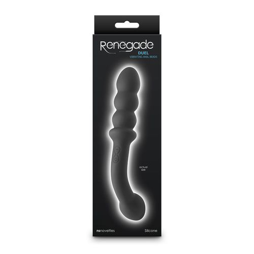 Dildo NS Novelties RENEGADE DUEL Czarny na Arena.pl