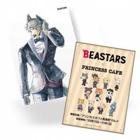 Plakat BEASTARS DO WYBORU