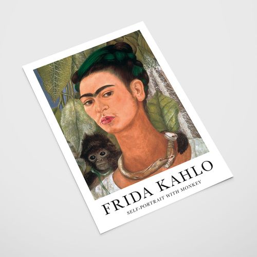 Plakat frida kahlo obrazy 30x40 cm na Arena.pl