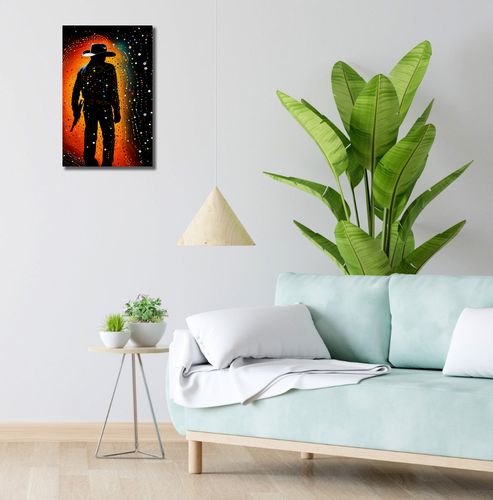 Obraz 30x50cm Gwiezdny Strzelec na Arena.pl