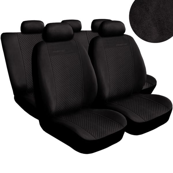 Pokrowce PC z alkantary do Chevrolet Spark (1, 2) zdjęcie 1