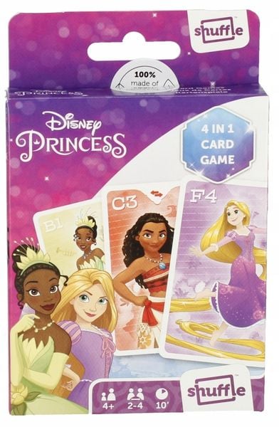gra karciana 4w1 princess 1071 zdjęcie 2