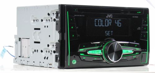 RADIO SAMOCHODOWE JVC 2 DIN 49 KOLORÓW ANDROID USB na Arena.pl