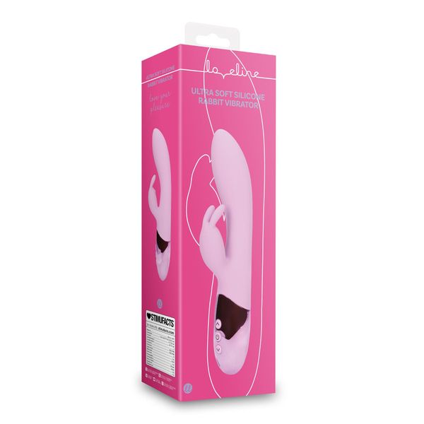 Ultra Soft Silicone Rabbit Vibrator zdjęcie 2