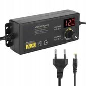 REGULOWANY ZASILACZ UNIWERSALNY 5A 3-12V 60W