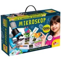 lisciani i"m a genius mikroskop 6639