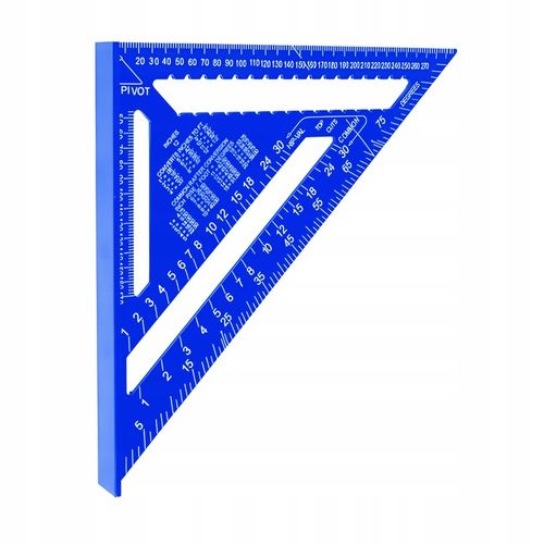 KĄTOWNIK STOLARSKI CIESIELSKI ALUMINIOWY 12" 30x30 PRZYMIAR BUDOWLANY na Arena.pl