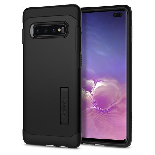 SPIGEN SLIM ARMOR GALAXY S10+ PLUS BLACK na Arena.pl
