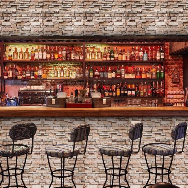 10x Samoprzylepne Panele Ścienne Tapeta z Cegły Panel Ścienny 3D 77 x 70cm zdjęcie 6
