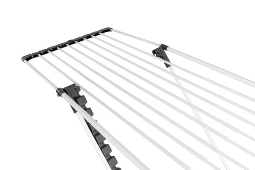 Suszarka na pranie teleskopowa MOJAVE biało-grafitowa na Arena.pl