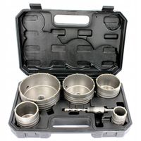 OTWORNICA KORONKA 125 mm SDS + PLUS FREZ DO BETONU Z ADAPTEREM PRZEDŁUŻKA