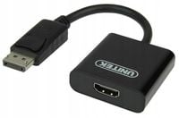 Adapter Unitek DisplayPort - HDMI, Y-5118DA W-wa