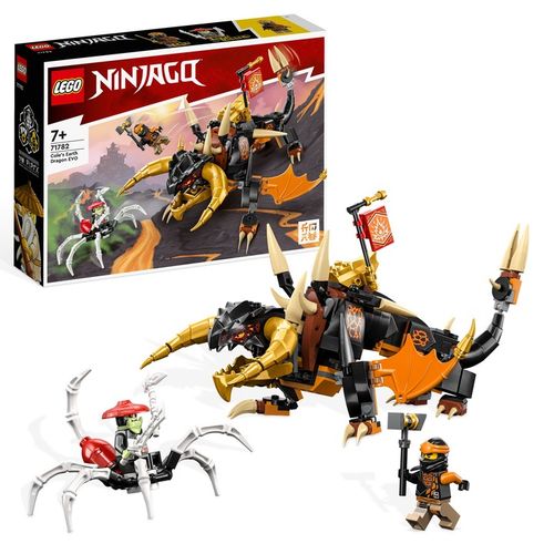 LEGO Ninjago Smok Ziemi Cole'a EVO 71782 na Arena.pl