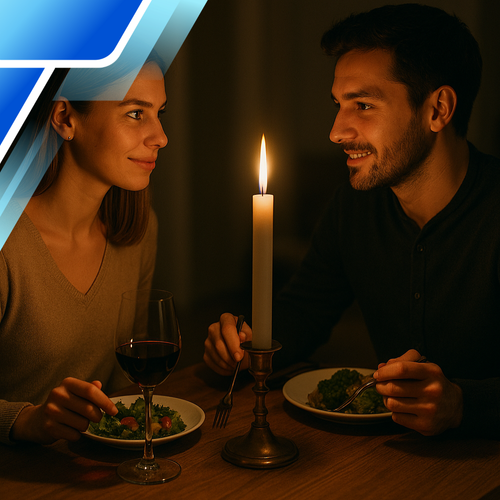 świece stołowe 48 szt. | klasyczne świece białe do świecznika na Arena.pl