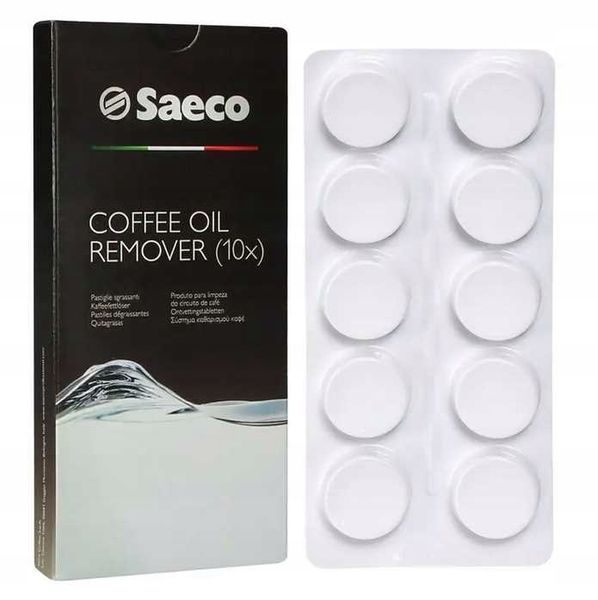 TABLETKI do czyszczenia ekspresów Saeco 10 tabl. zdjęcie 4