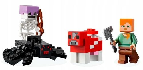 21179 - LEGO Minecraft - Dom w grzybie na Arena.pl