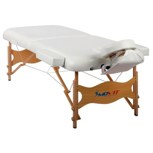 Łóżko do masażu MOVIT białe+ torba na Arena.pl