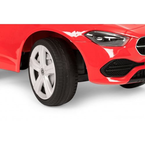 JEŹDZIK MERCEDES C CLASS DŹWIĘKI DLA DZIECI 12M+ CZERWONY na Arena.pl