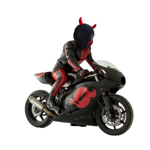Czapka na kask Devil Rider na Arena.pl