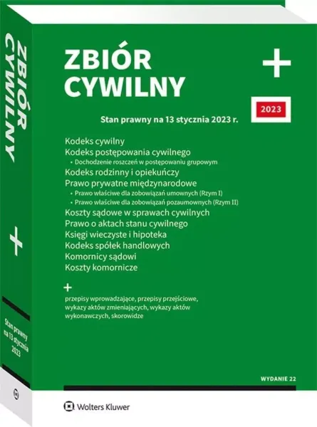 Zbiór cywilny PLUS 2023 zdjęcie 1