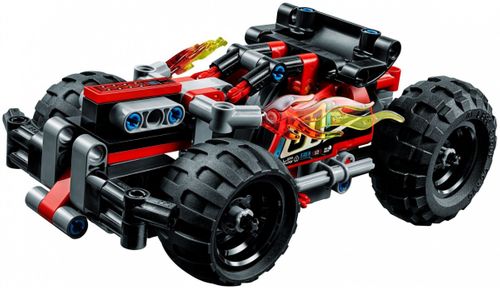 Lego Technic Czerwona wyscigówka na Arena.pl