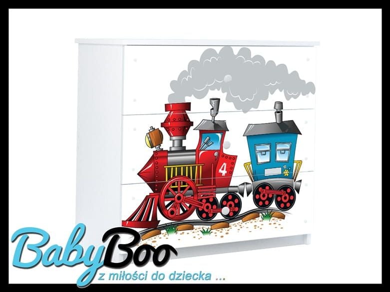 KOMODA DZIECIĘCA dla dzieci BABY BOO WZORY! zdjęcie 9