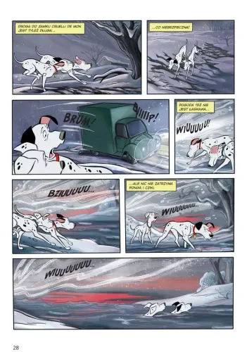 Klasyczne baśnie Disneya w komiksie. 101 dalmatyńczyków na Arena.pl