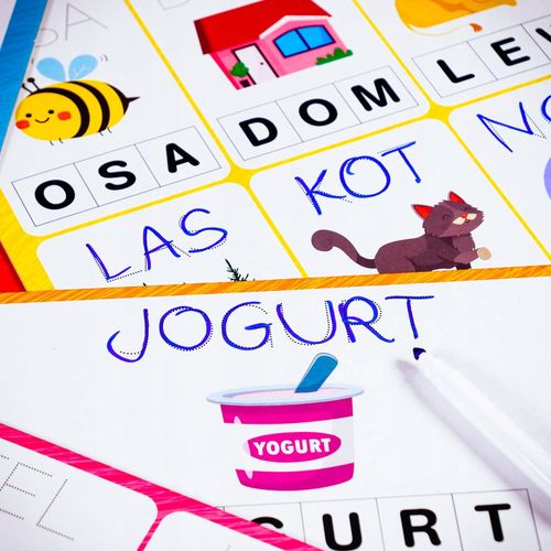 montessori tablice edukacyjne 4011 na Arena.pl