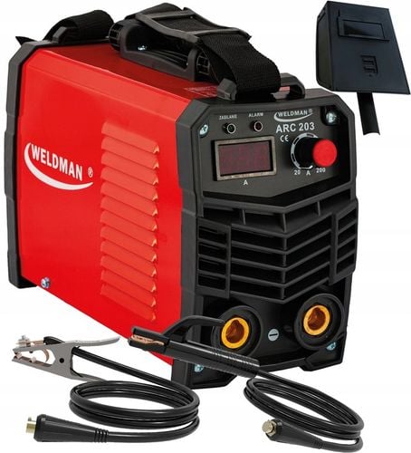 Spawarka inwertorowa 20-200A ARC 203 Weldman na Arena.pl