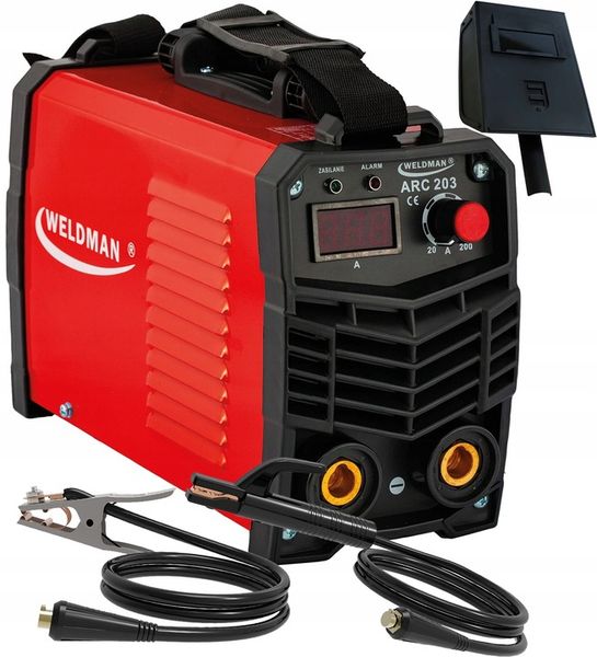 Spawarka inwertorowa 20-200A ARC 203 Weldman zdjęcie 1
