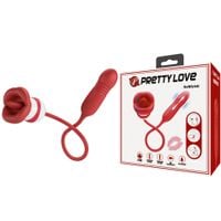 Pretty Love - Ashlynn, 5 Vibration Functions 5 Thrusting Settings 5 Licki