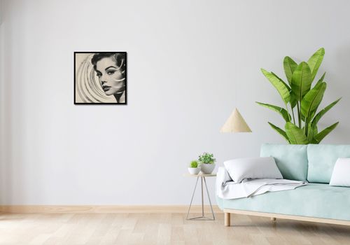 Plakat 50x50cm Ikonka Kina na Arena.pl