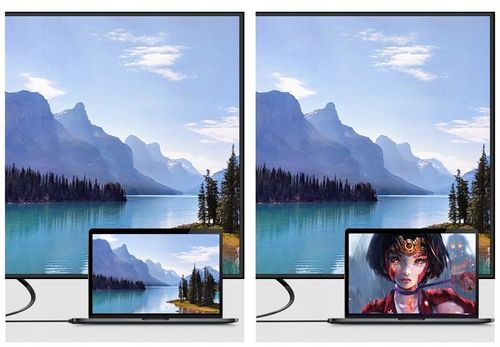 ADAPTER KABEL PRZEJŚCIÓWKA HDMI USB-C THUNDERBOLT MACBOOK PLECIONKA 2M na Arena.pl