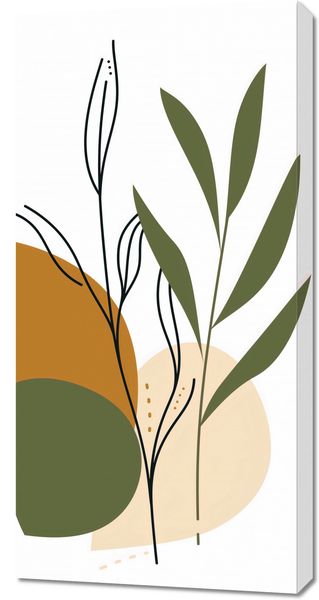 Obraz 50x100cm Subtelna Fauna zdjęcie 1