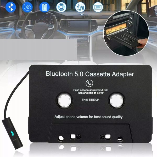 ADAPTER KONWERTER TRANSMITER BLUETOOTH 5.0 BT KASETA zdjęcie 9
