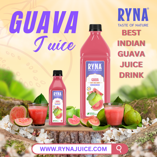 RYNA GUAVA JUICE DRINK 1L na Arena.pl