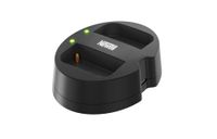 Ładowarka dwukanałowa Newell SDC-USB do akumulatorów serii NP-F550, FM50