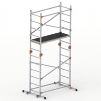 Rusztowanie przegubowe jezdne 4w1 GIERRE Fast&Lock G-FA200FL 3,9 m modułowe