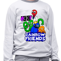 Piżama dziecięca Rainbow Friends
