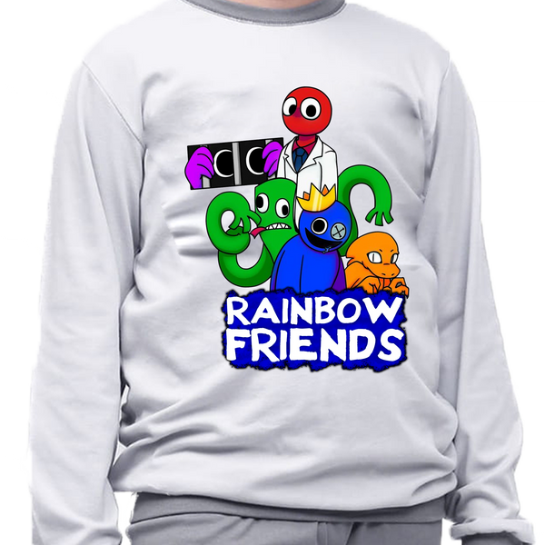 Piżama dziecięca Rainbow Friends zdjęcie 1
