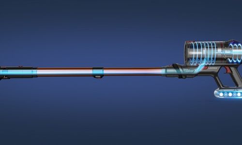 ODKURZACZ PIONOWY RĘCZNY BEZPRZEWODOWY + akcesoria LARESAR v7 500w na Arena.pl