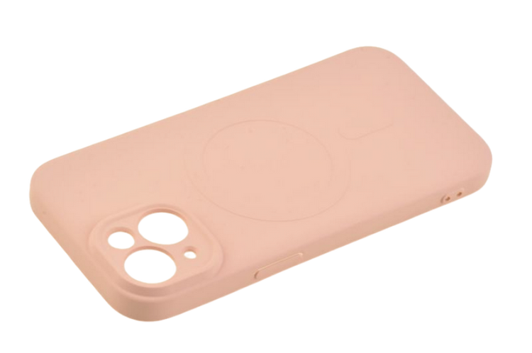 Etui Mercury Goospery MagSafe Silicone do Apple iPhone 15 różowy zdjęcie 2