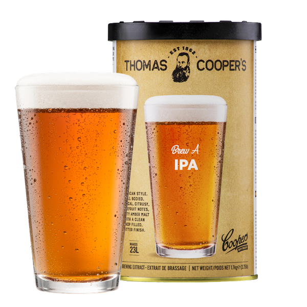 Coopers - Brew A IPA PIWO DOMOWE zdjęcie 1