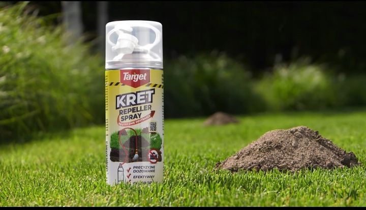 SPECJALNY KRETY REPPELLER SPRAY 400ml ODSTRASZACZ KRETA KRETOŁAP KRETOGROM zdjęcie 7