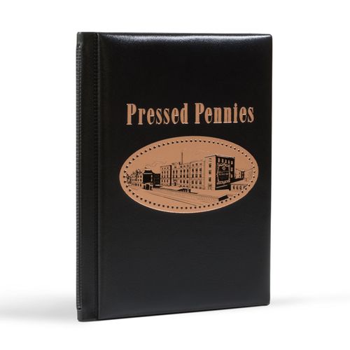 Klaser kieszonkowy na 96 monet Pressed Pennies na Arena.pl